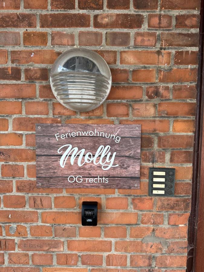 Ferienwohnung Molly Брунсбютел Екстериор снимка